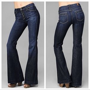 7 for all mankind super flare high waisted Biancha